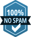 logotyp för ingen spam